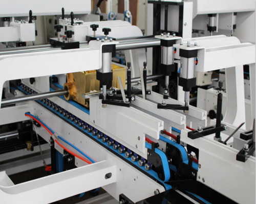 gdhh automatic high speed pre fold lock bottom folder gluer 6